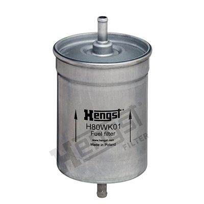 HENGST FILTER Топливный фильтр H80WK01